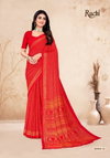 Star Chiffon 212 By Ruchi Chiffon Casual Wear Saree Suppliers In India
